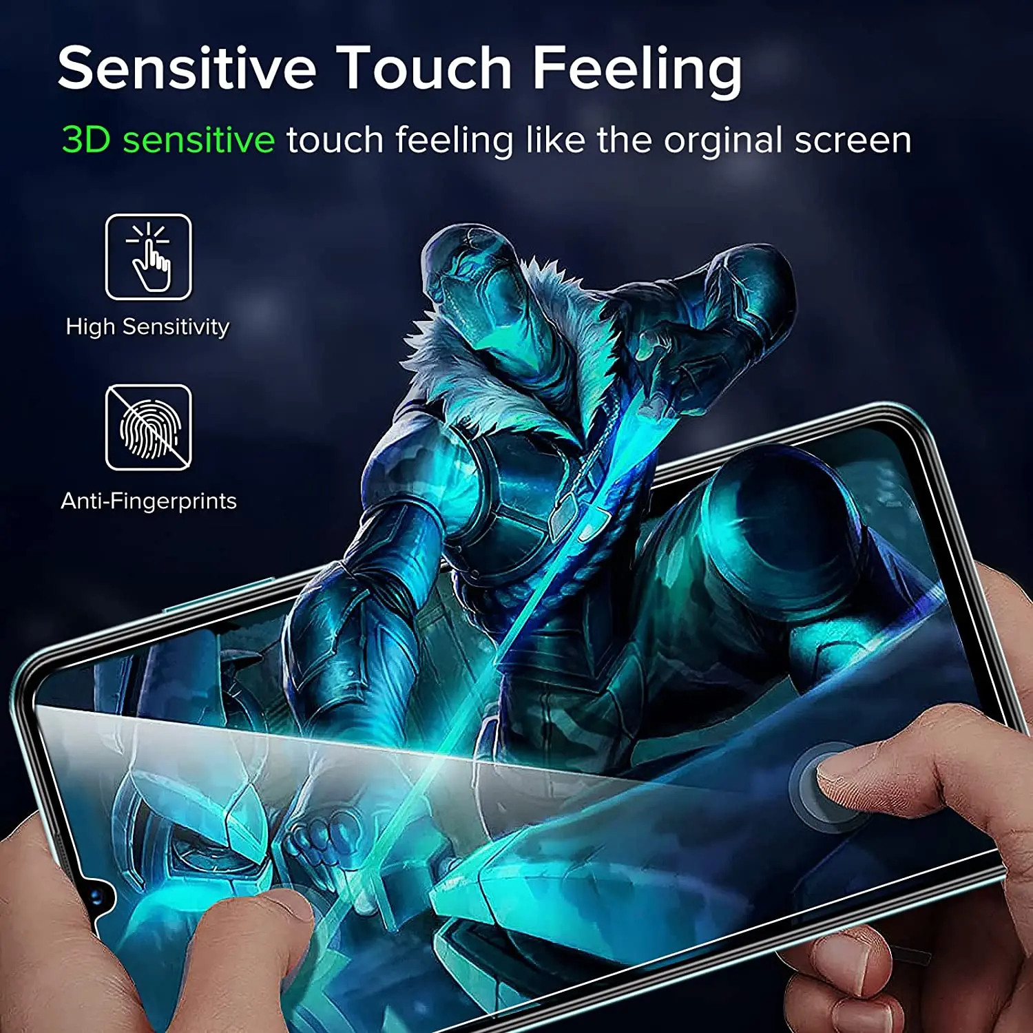 2/4Pcs Screen Protector Glass For OUKITEL C25 Tempered Glass Film