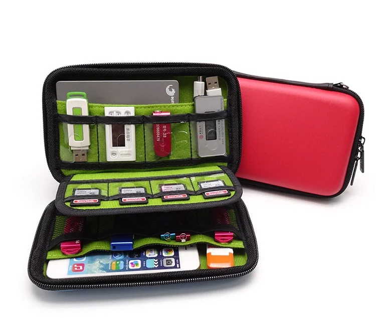 

Жесткий чехол GHKJOK для электронных аксессуаров