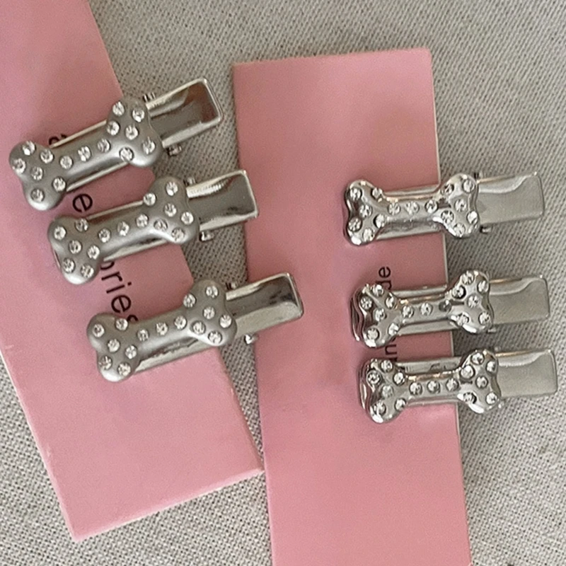 

Metallic Hairpins Bone Hair Clip for Teens Girl Hair Shaping Duckbill Clip Drop Shipping