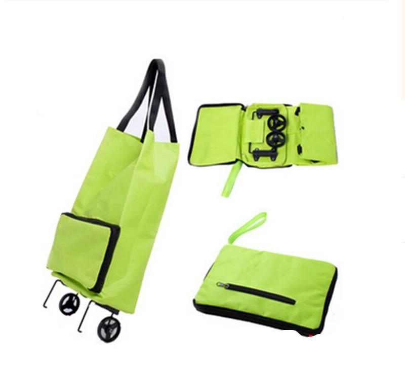

New Hot Selling Portable Foldable Tug Bag Travel Bag Supermarket Shopping Bag Convenient Book Bag