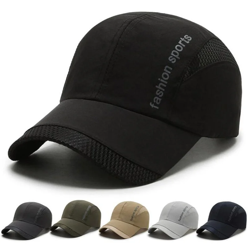 

Бейсболка унисекс с изогнутым козырьком, однотонная Кепка От Солнца в стиле хип-хоп, Спортивная Женская кепка, регулируемая, лето 2022