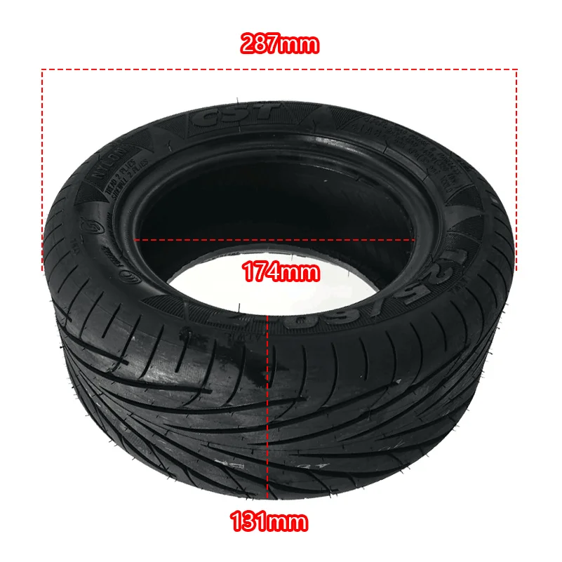 13 дюймов бескамерная шина CST 125/60-7 13X5.00-7 резина для DTX Dualtron X аксессуары