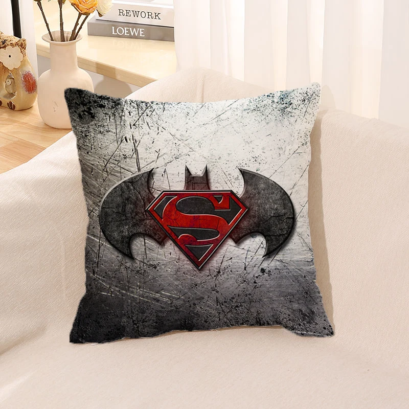 

Anime Body Pillow Covers Decorative Car Throw Pillows B-batmans Office Square Cushions Home Decor Cushion Cover Pillowcase Sofa