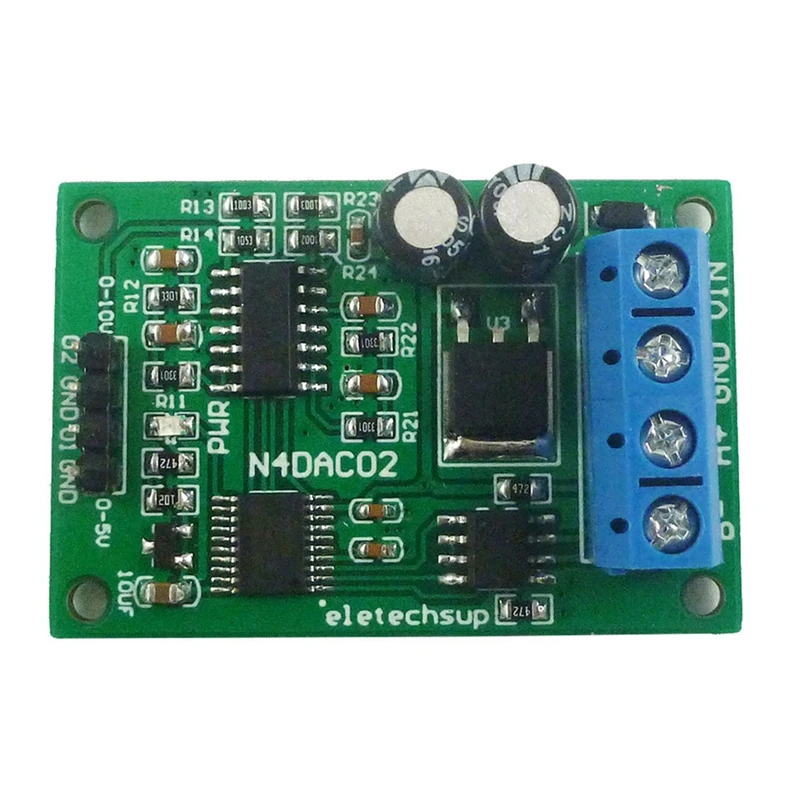 

Генератор сигналов напряжения, DC 12 В, 0–5 В, 0–10 В, ЦАП, RS485, протокол Modbus, RTU для ПЛК, измерительных приборов