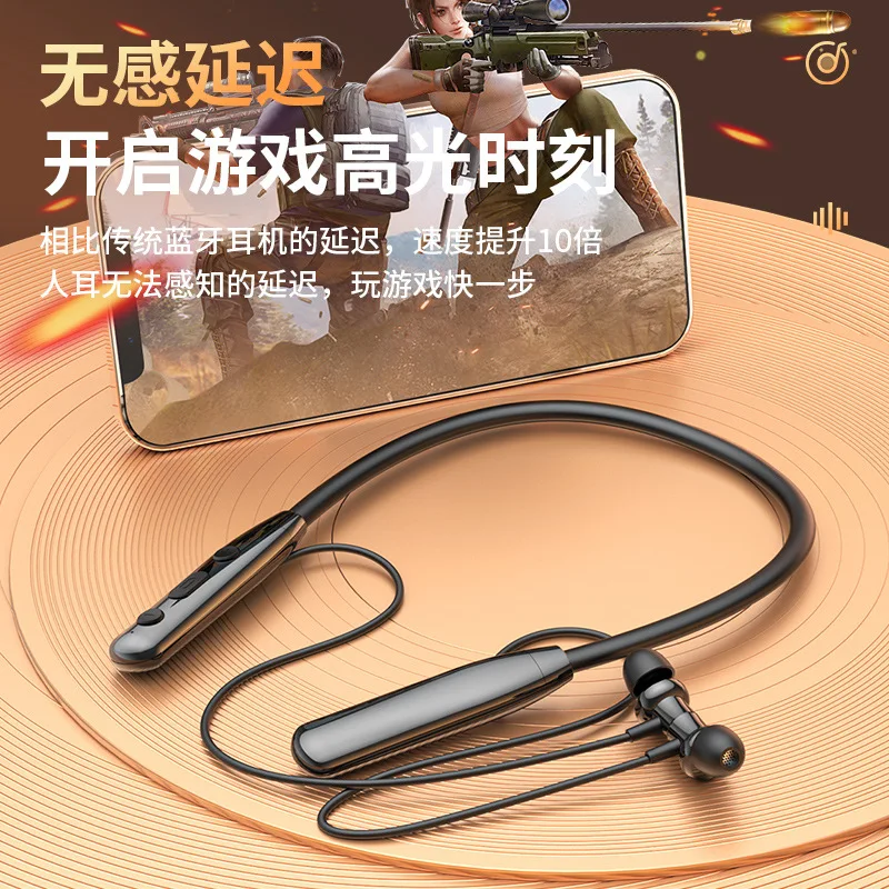 

4747891 гарнитура с шейным ободом life Sport стерео наушники-вкладыши с микрофоном для телефона