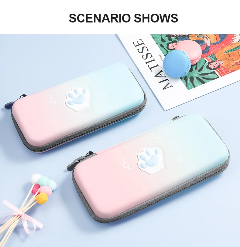 

Мультяшный Дорожный чехол для Nintendo Switch, защитный чехол для путешествий NS Switch
