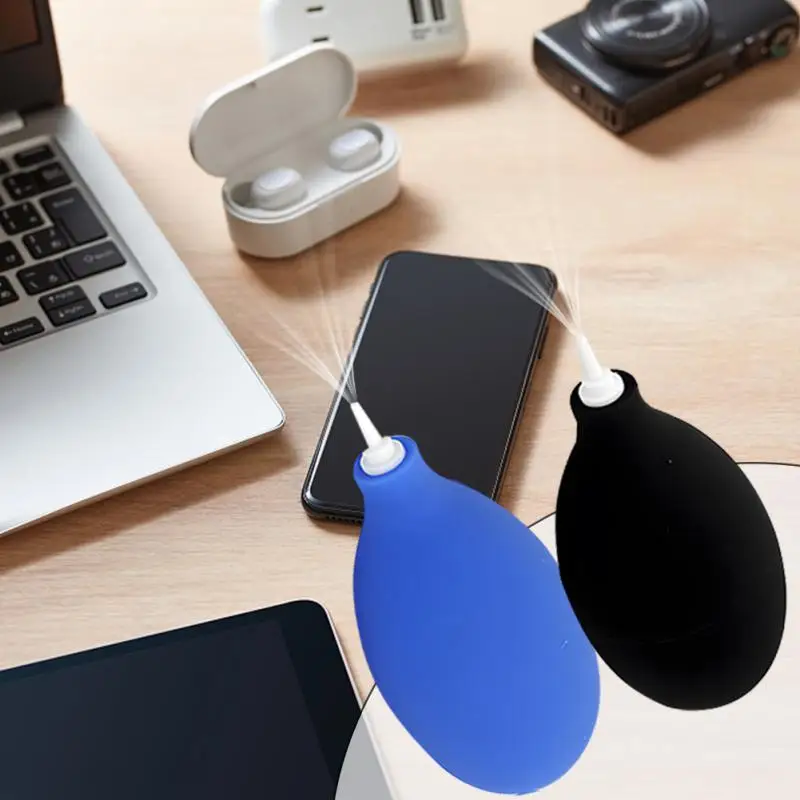 

2 Colors Manual Rubber Bulb Air Pump Dust Blower Cleaner For Camera Lens/Computers/Keyboard Electronic Product