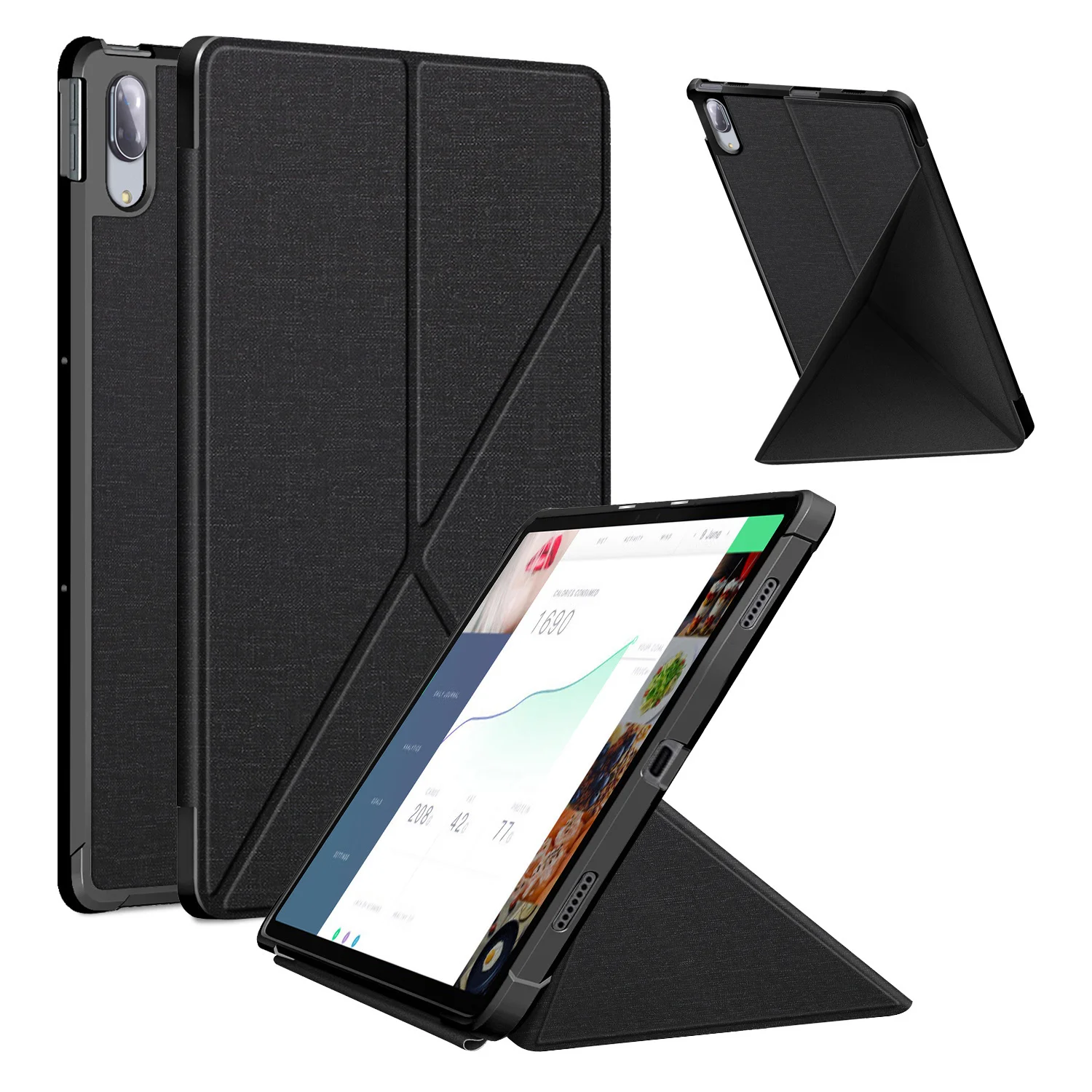 

Оригами чехол для Lenovo Tab P11 Pro, чехол для телефона/J716f и Lenovo Tab P11, чехол для телефона, Магнитный смарт-чехол для планшета