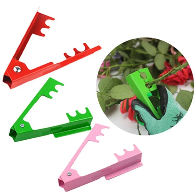 

1x Stem Leaf Thorn Removal Clip Rose Art Tool Piercing Pliers Stab Remover Florist Stab Clip Stab Tool Safe DIY Cut Durable Tool