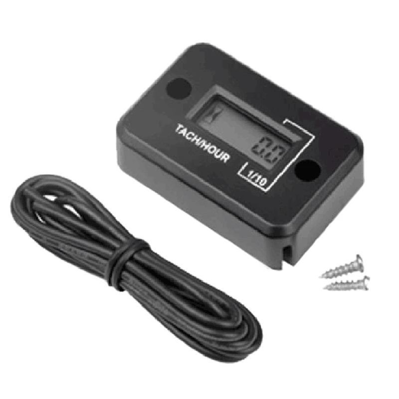 Тахометр цифровой индуктивный тахометр мощный измерительный водонепроницаемый