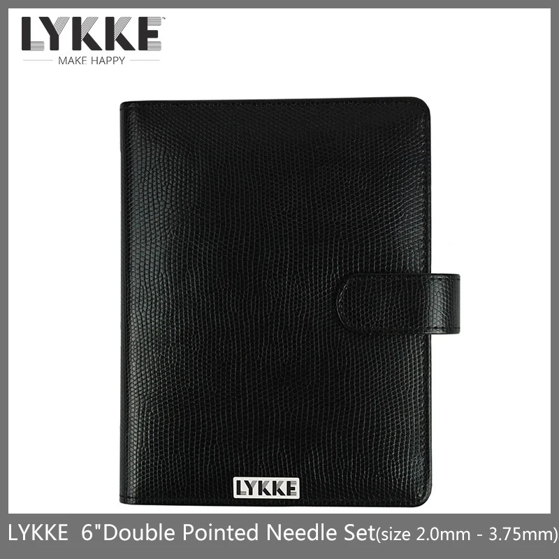 LYKKE 6 "(15 см) Набор двусторонних вязальных спиц (Размер 2 0 мм-3 75 мм)