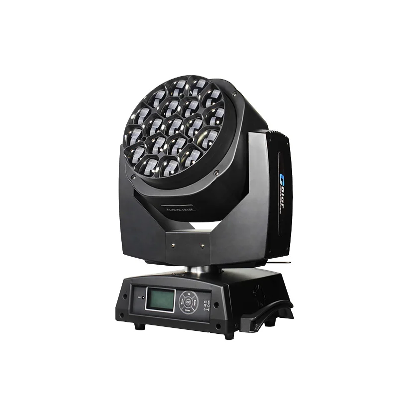 

RGBW Led Moving Head zoom Wash Led Stage Light a Level 19x15w RGBW 4in1 bee eyes moving head