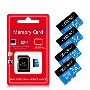 Mini SD Card 64GB 32GB 128GB 512GB Class10 U3 Memory Card C10 USH-1 8G 16G 32GB Microsd TF Card Support for Camera Car DV SLR