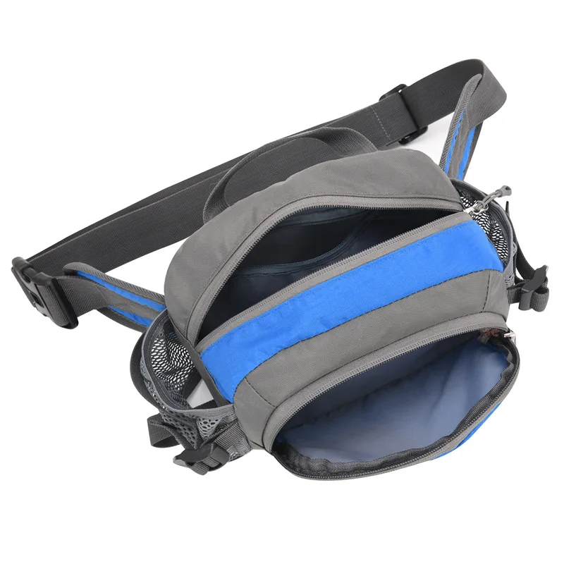 2023 Waterproof Mens Outdoor Sports Running Chest Pack  Ladies Travel Bag Casual Fanny Pack Waist Pack
