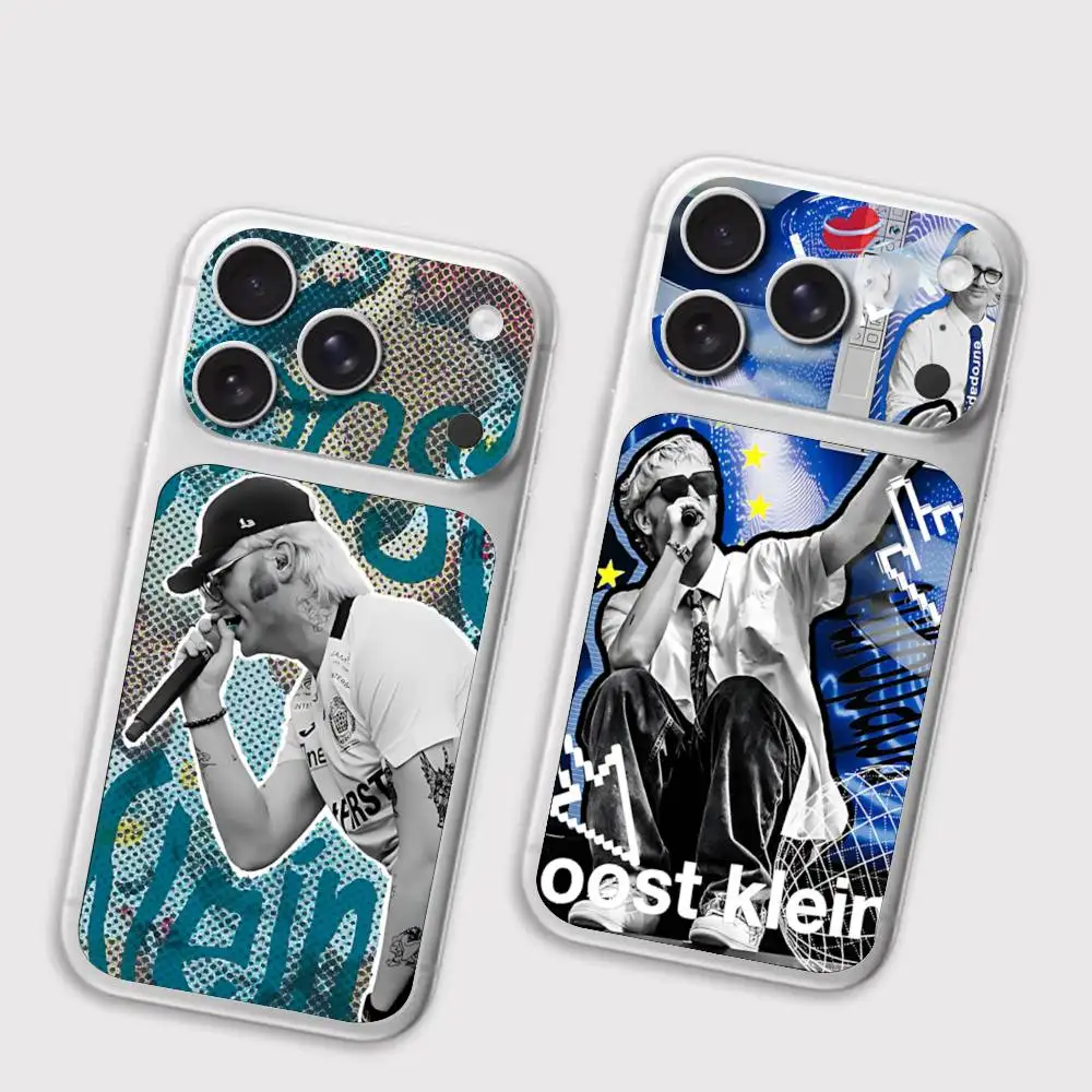 Фото Защитная наклейка-деколь Dutch Singer J-Joost K-Klein Classic для задней панели iPhone 17 Pro/17 Pro Max №3