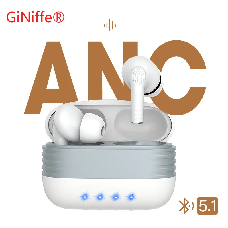 

TWS-наушники ANC с активным шумоподавлением и поддержкой Bluetooth 5,1