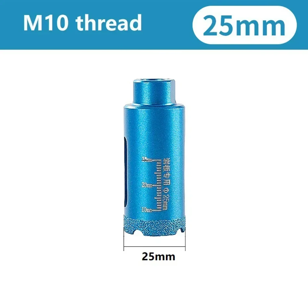 Алмазное сверло для сухой кладки M10 20-60 мм