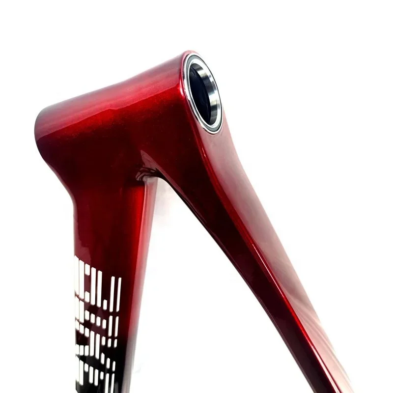 Карбоновая рама для дорожного велосипеда synerhqr53 950g дорожный дисковый тормоз 700C