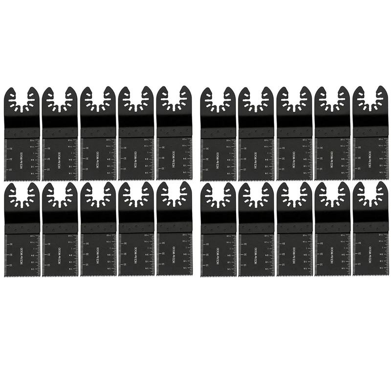 

20 PCS Multifunctional Saw Blade Wood Cut Universal Oscillating Multi Tool Saw Blade For Renovator Power Tool
