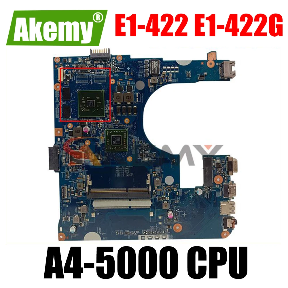 

For Acer Aspire E1 E1-422 E1-422G Laptop pc motherboard 12247-3 A4-5000 AMD Radeon DDR3L notebook mainboard