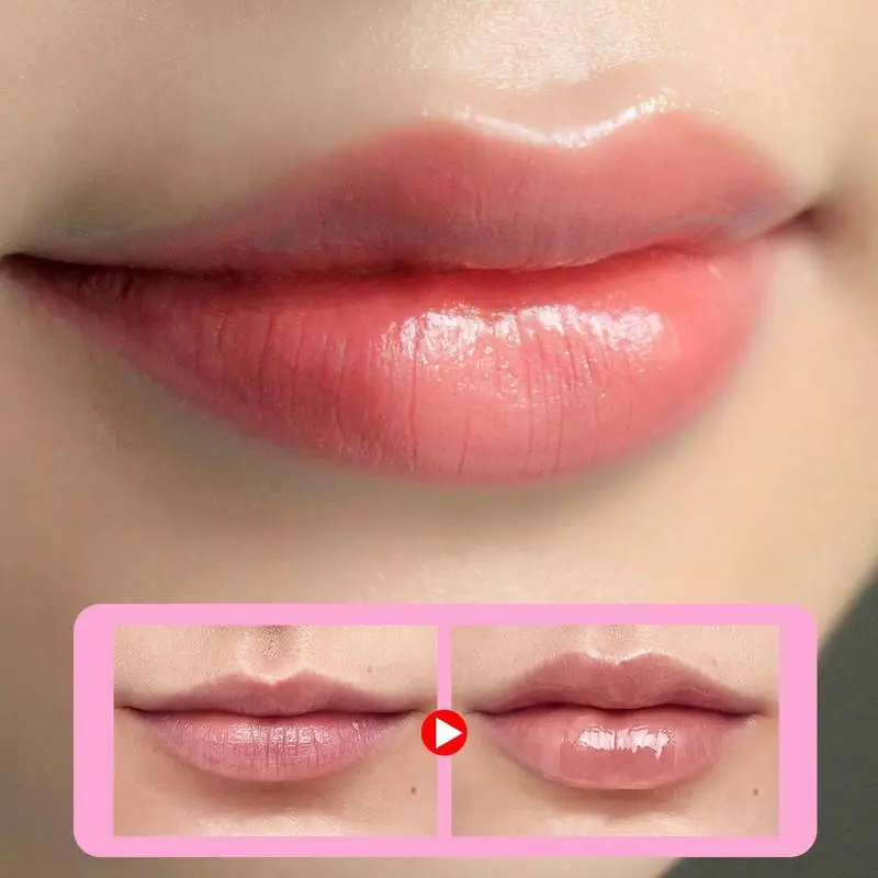 Бальзам для губ гель ухода за губами Желейный бальзам с натуральным фруктовым