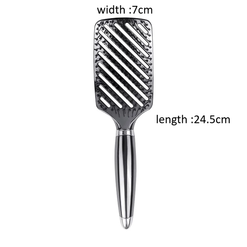 Hairbrush Hair Comb Detangling Brush Fluffy Large Women LongHair Massage Curly Hairdressing Salon Styling Tools