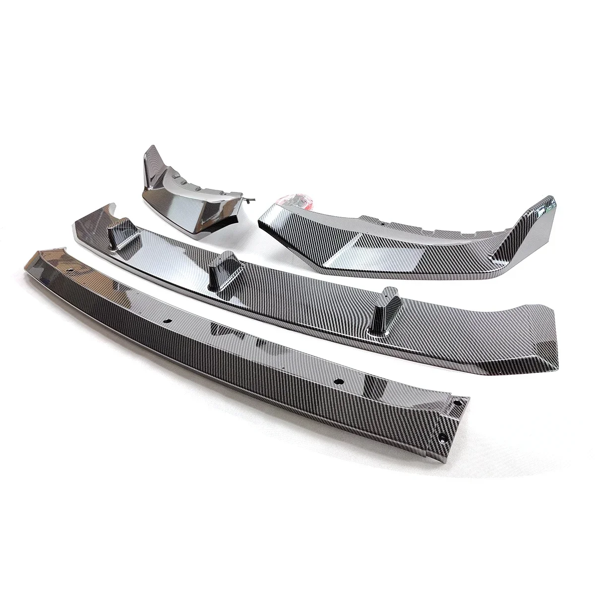 

Для BMW X5 G05 M Sport 2019-2022 Автомобильный передний бампер, сплиттер, спойлер, защита для губ, комплект кузова, 4 шт., внешние аксессуары для автомобиля