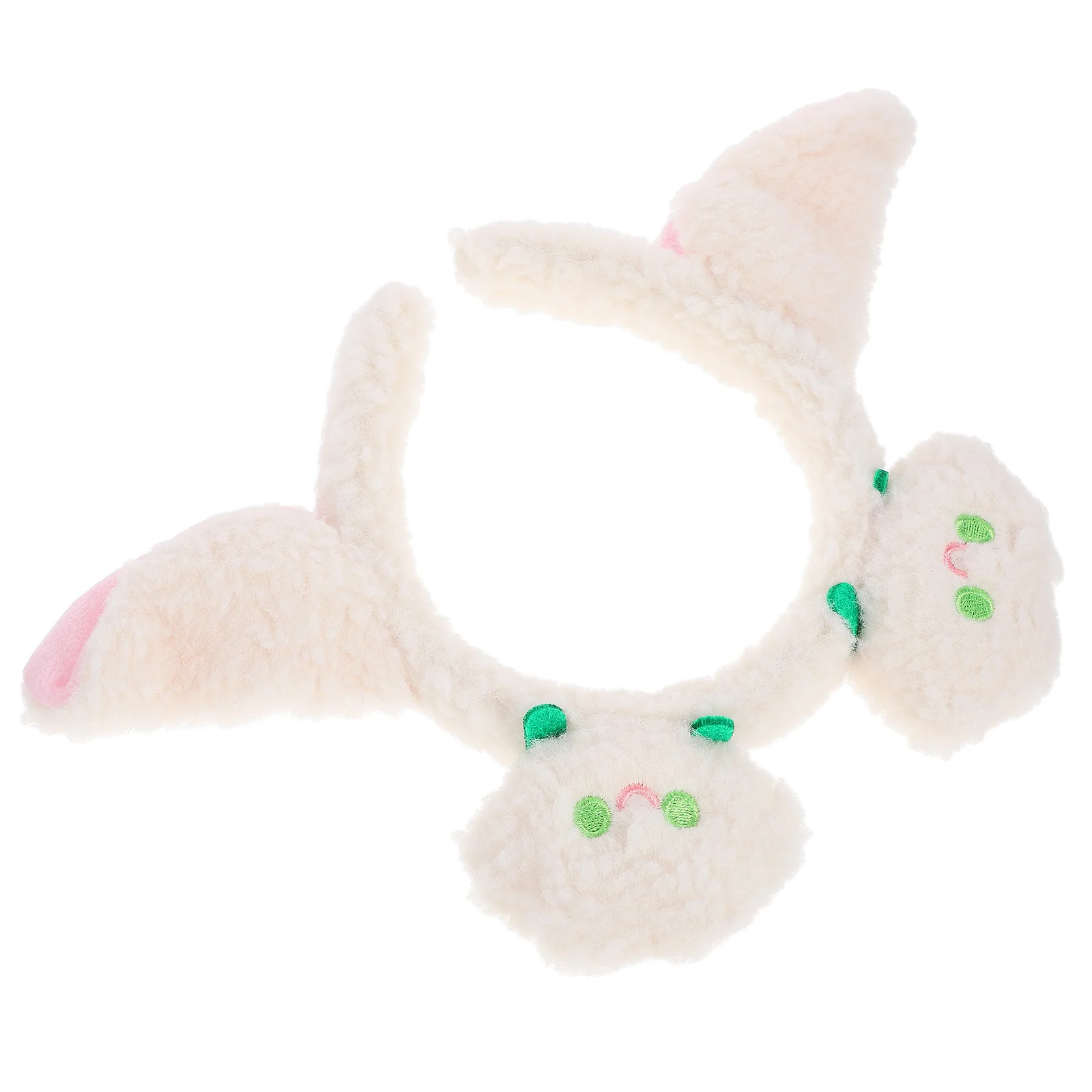 

Hair Accessories Costumes Facial Cleansing Headband Plush Adorable Party Headdress