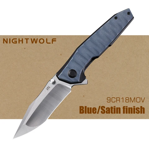 Складной нож Nightwolf NWN02
