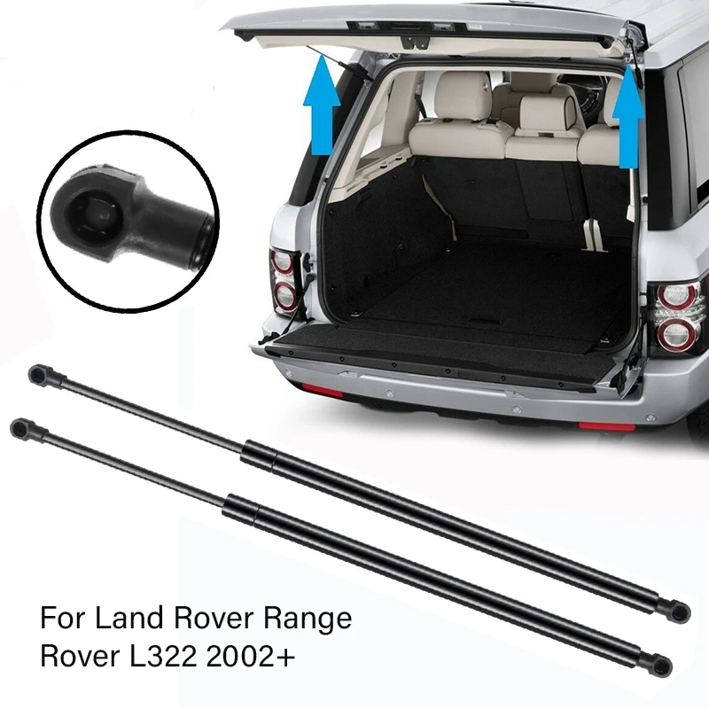 

2Pcs Car Rear Upper Tailgate Boot Shock Lift Struts Bar Gas Struts Support for Range Rover L322 2002+ BHE760020