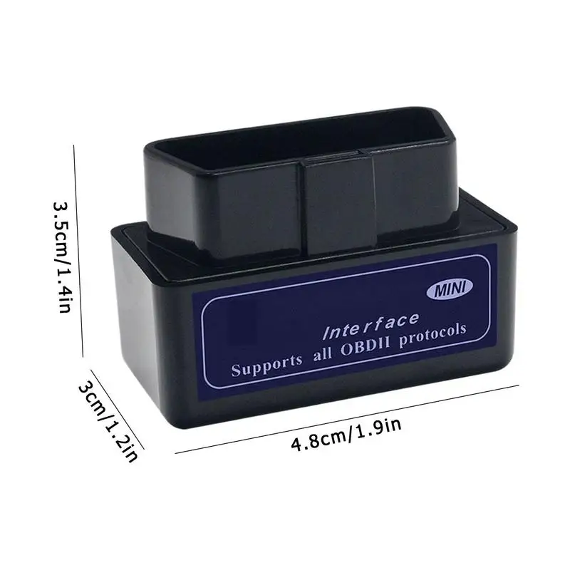 Автомобильный диагностический тестер компактный монитор для проверки проблем