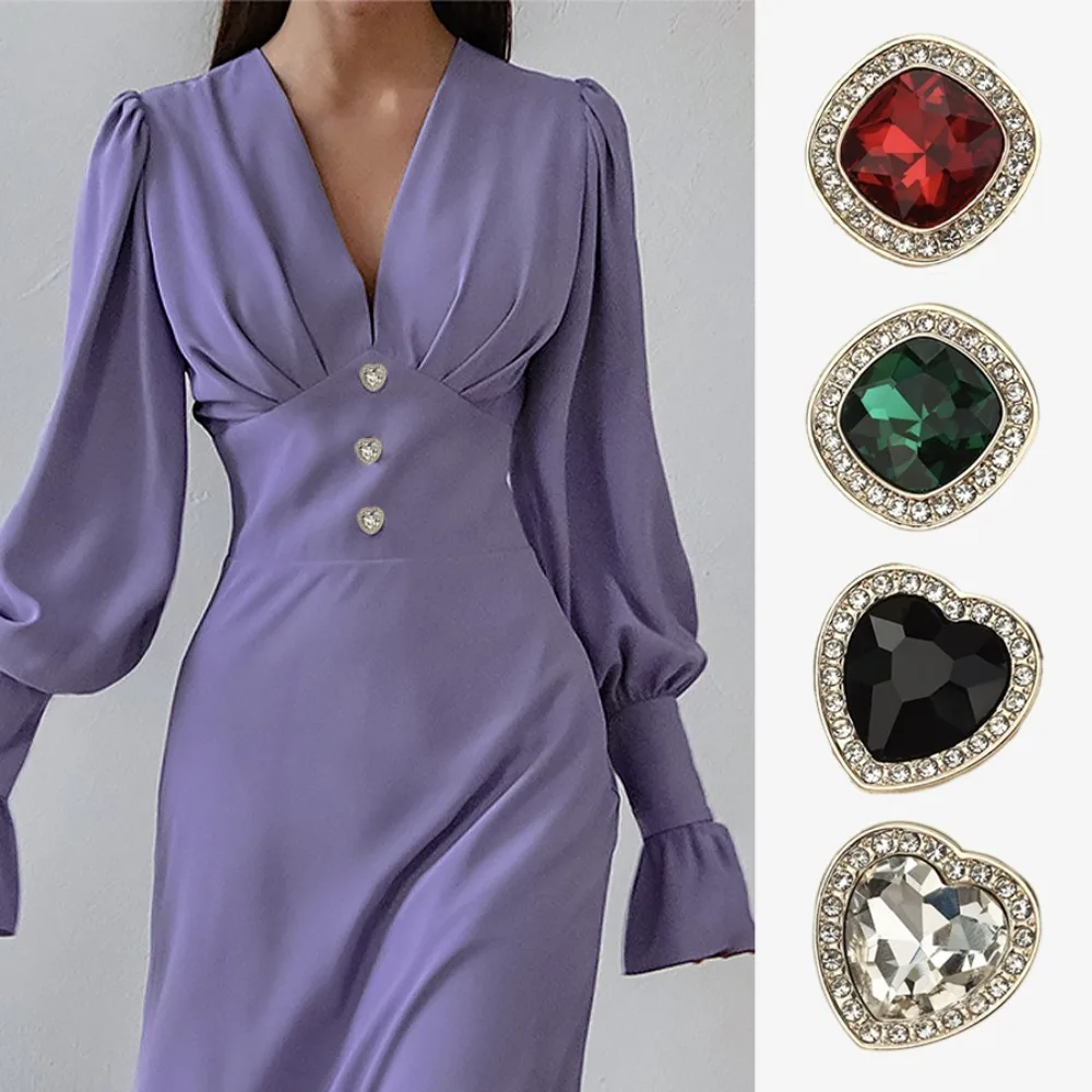 10 шт. декоративные пуговицы для платья свитера кардигана