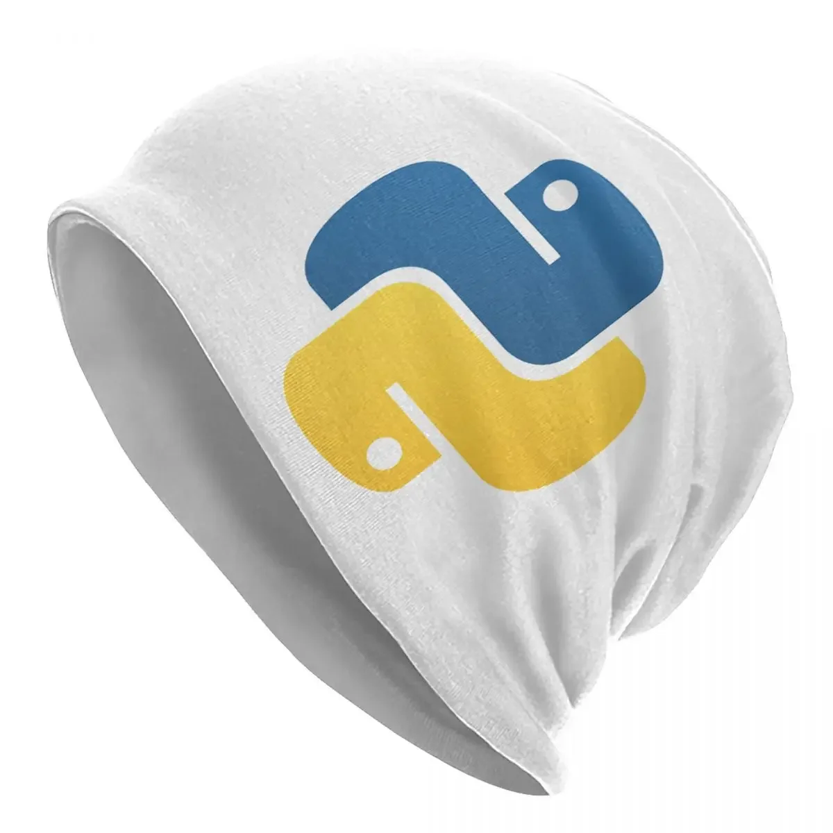 

Теплая вязаная шапка с программированием питона, модная шапочка, шапка, осенне-зимние уличные шапки, шапки унисекс для взрослых