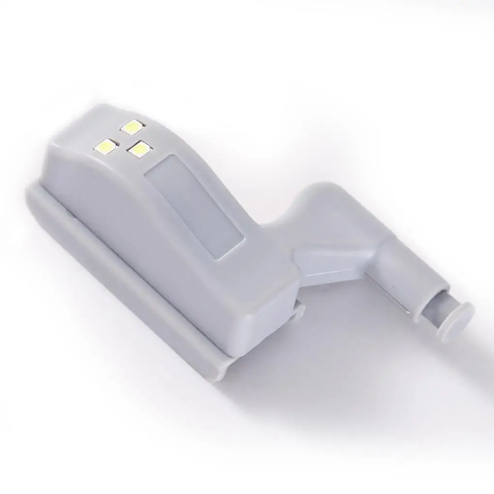 

10Pcs lots Hinge Sensor Light Universal Cabinet Lights White Lamp
