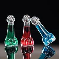 new creative transparent whisky wine glass juice cup drink mug bar night club male beauty personality cocktail shot glasses