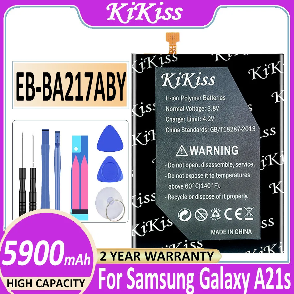 

Запасная батарея KiKiss для Samsung Galaxy a21 s