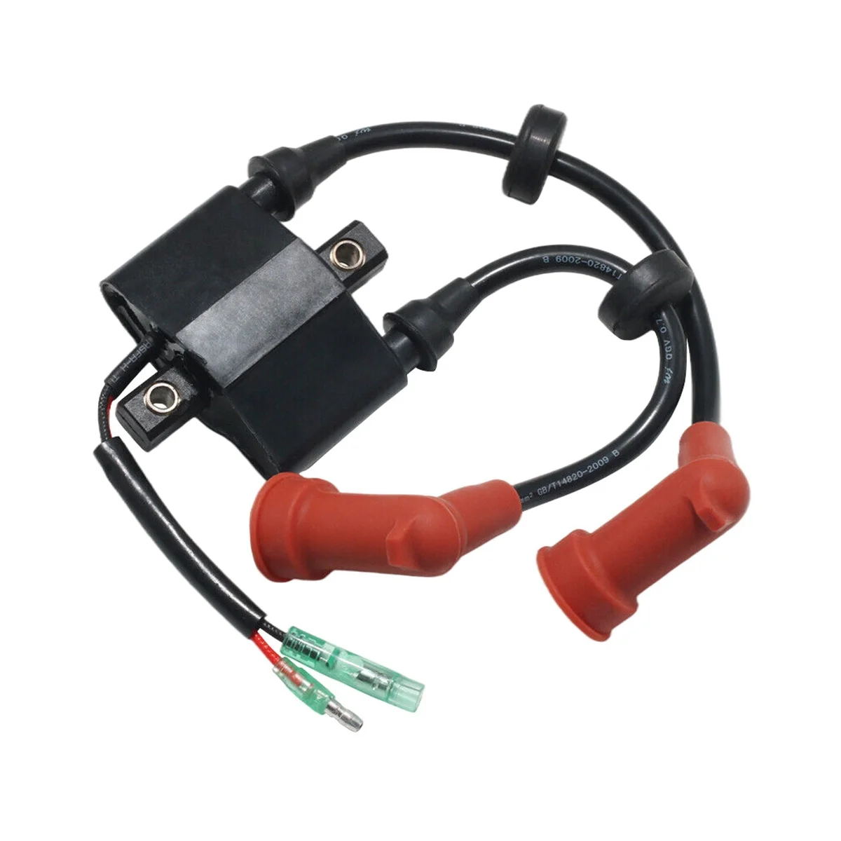 Катушка зажигания лодки в сборе для Yamaha 6B4-85530-00 25HP C25 6HP F6A 9.9HP 8HP T8