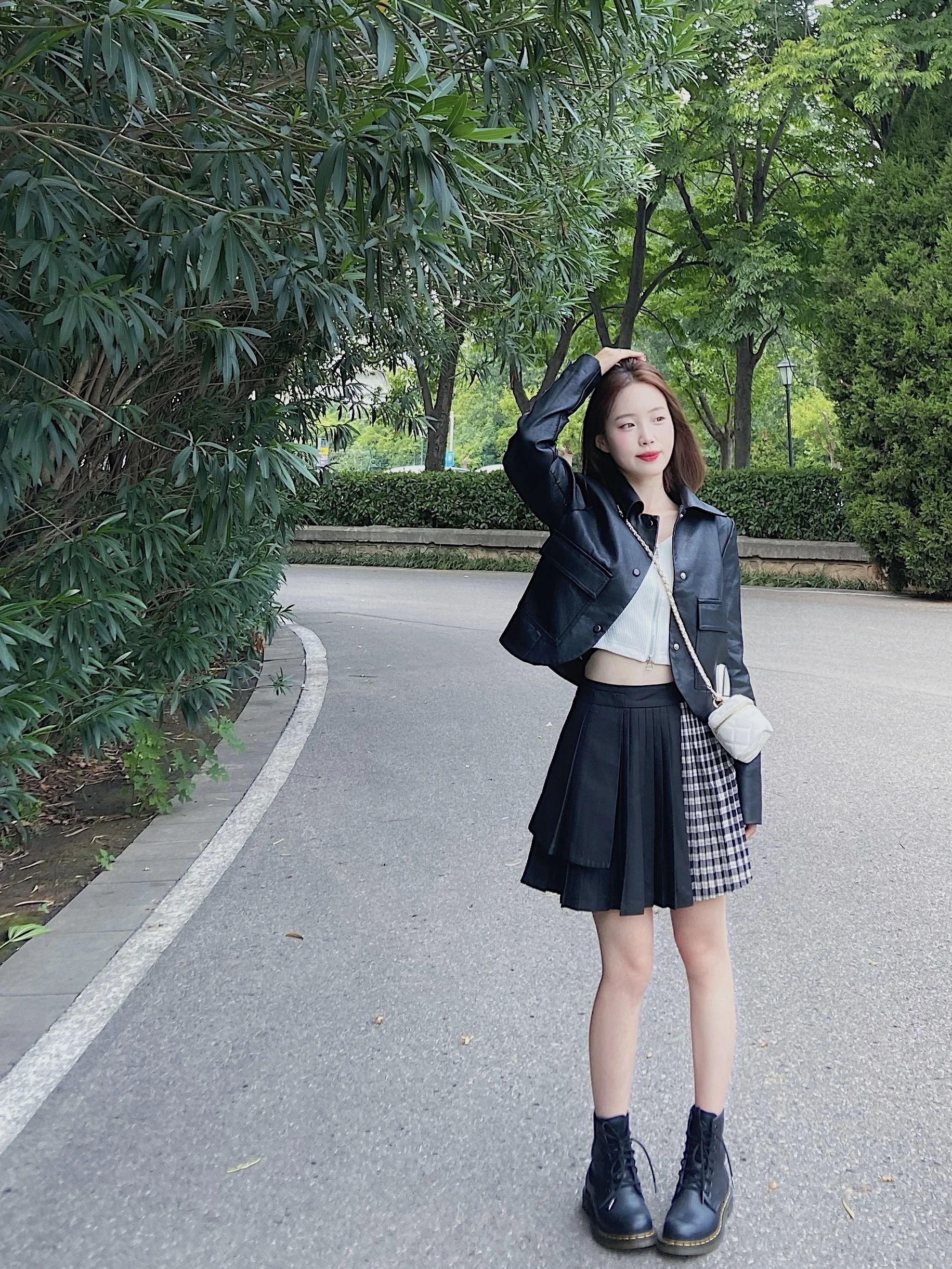 Pu Leather Jackets for Women 2022 Manteau Femme Coat Women Long Sleeve Coat Korean Style  Short Black Coat Girl Clothes
