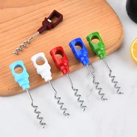 creative wine opener creative pen holder bottle openers corkscrew easy to carry kitchen spire opener wedding favors and gifts
