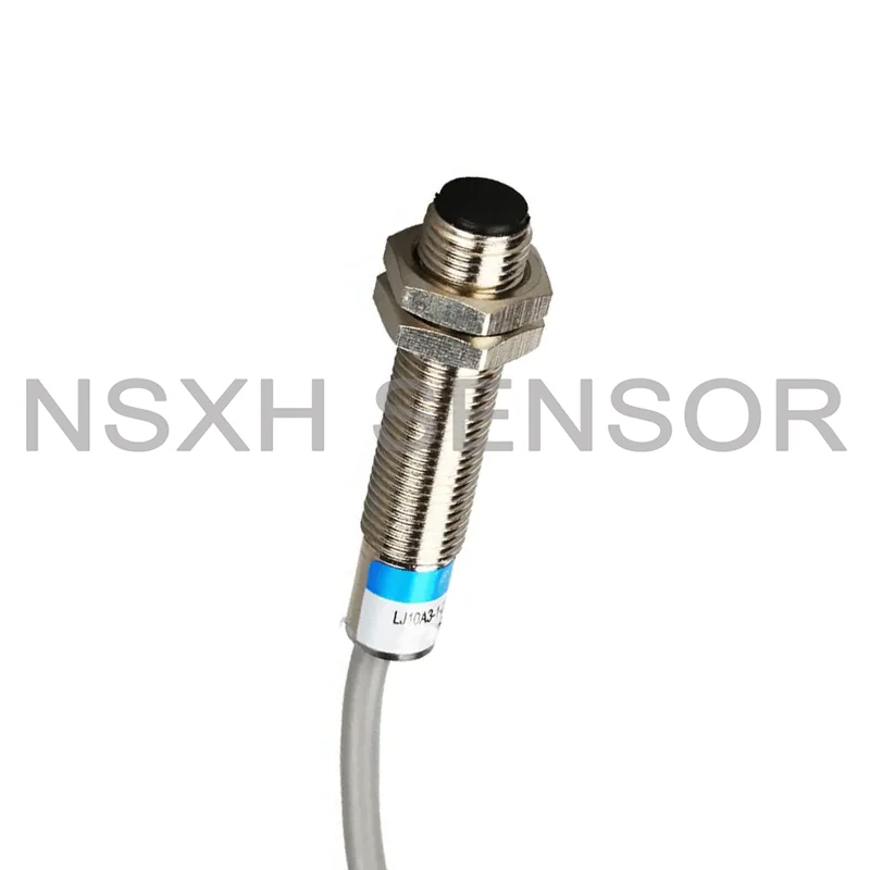 5 шт., индуктивный датчик M10, Φ 3Wire PNP NO 300mA, расстояние обнаружения 1 мм