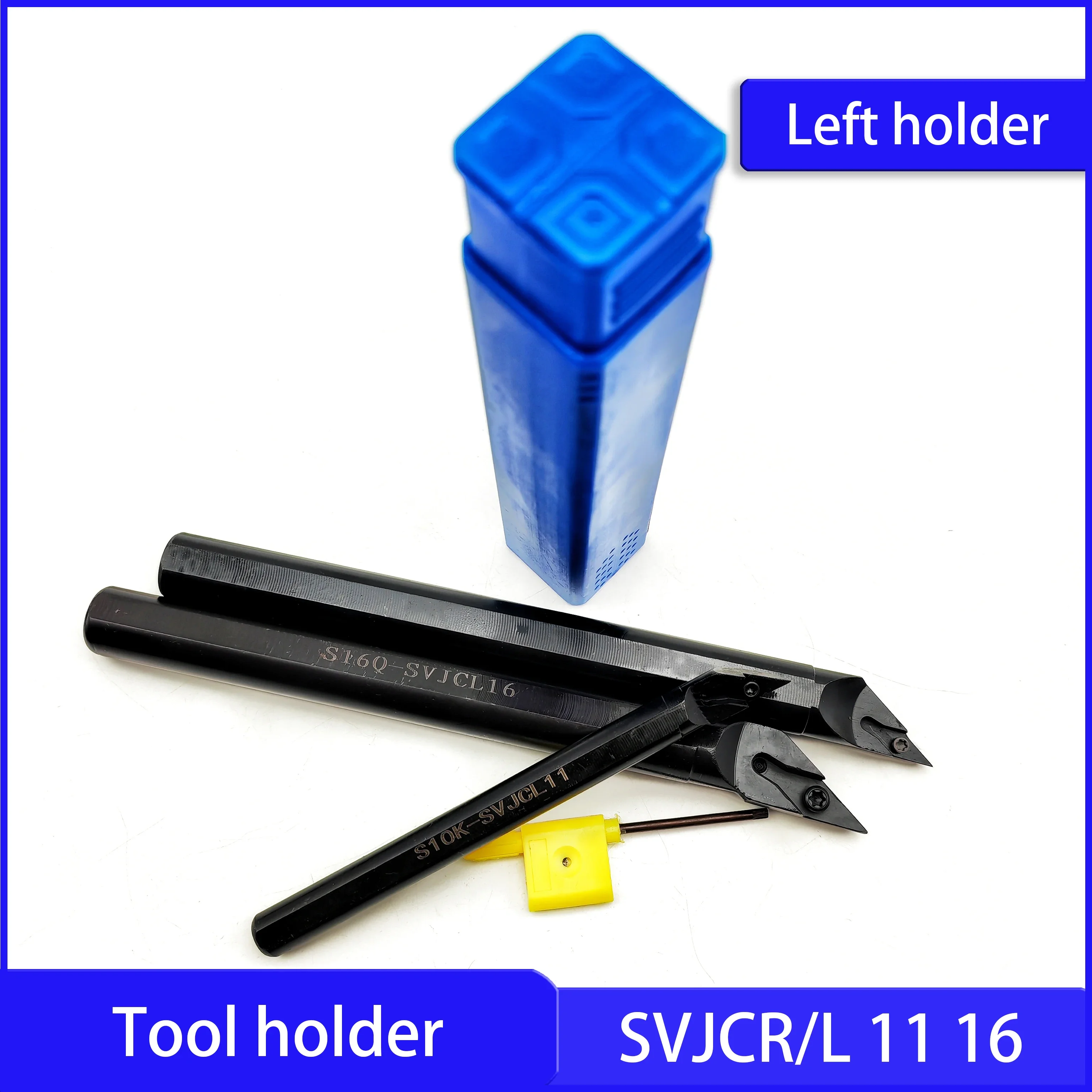 Фото Держатель инструмента S10K 12M 16Q 20R 25S-SVJCR SVJCL 11 16 подходит для обработки внутренних отверстий VCMT1103 VCGT1103 VCMT604 VCGT604 №3