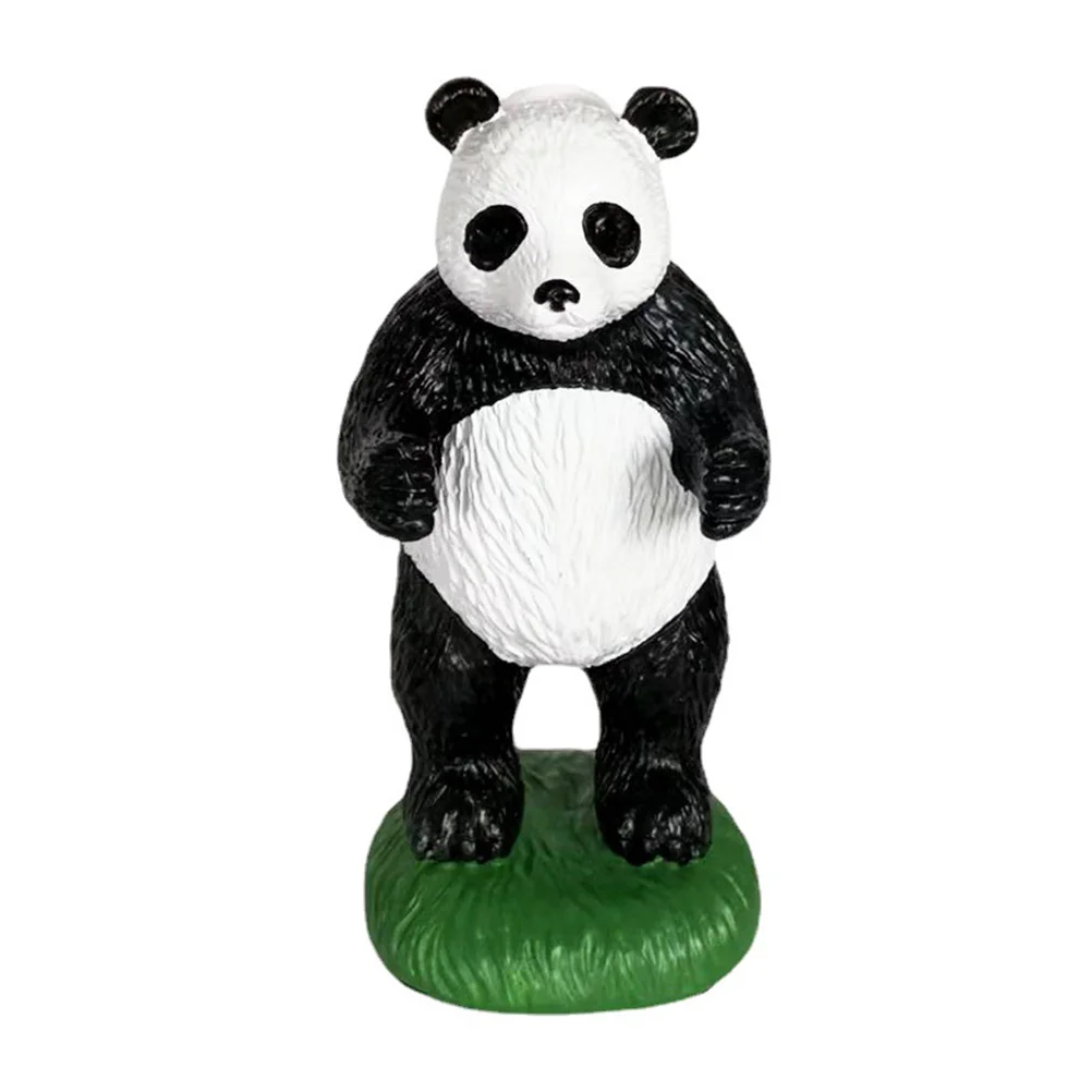 

Ornaments Panda Glasses Bracket Stand Animal Shape Eyeglasses Holder Resin Modeling
