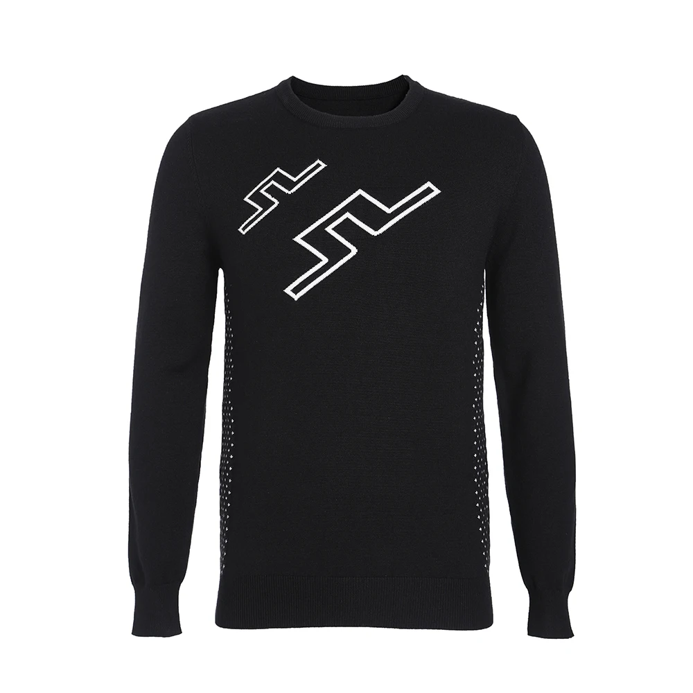 

JLINDEBERG GOLF Man knitted long-sleeved autumn and winter new V-neck casual warm sweater Golf sports breathable jersey