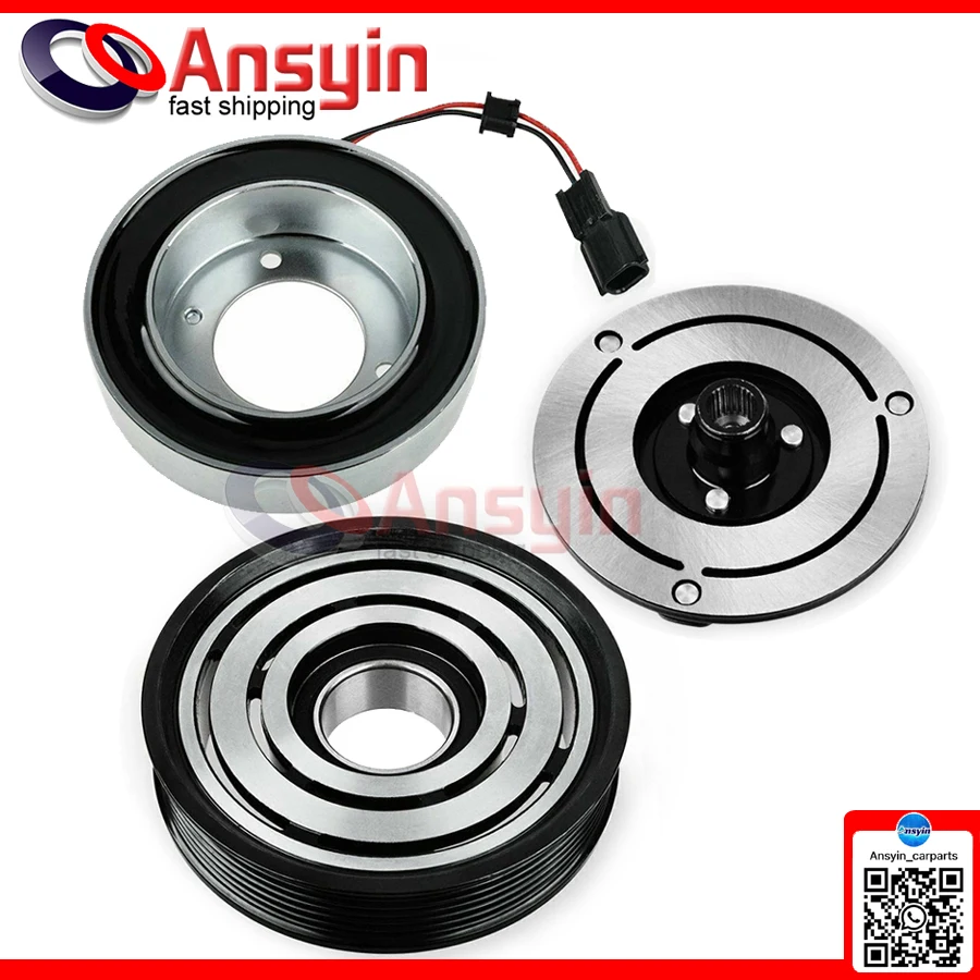 Clutch Kit Pulley Coil For 2008 - 2015 Nissan Rogue 92600jm01d