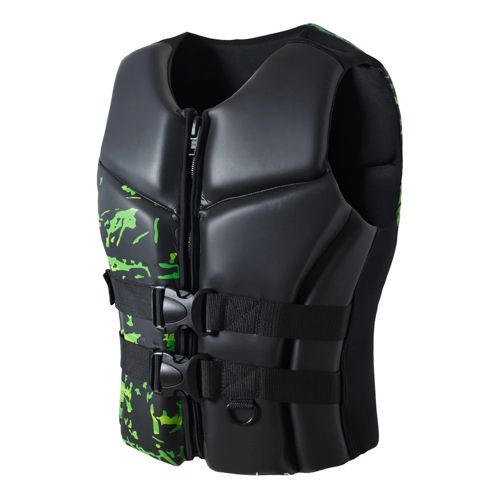 Спасательный жилет из неопрена для взрослых спасательный рыбалки плавания