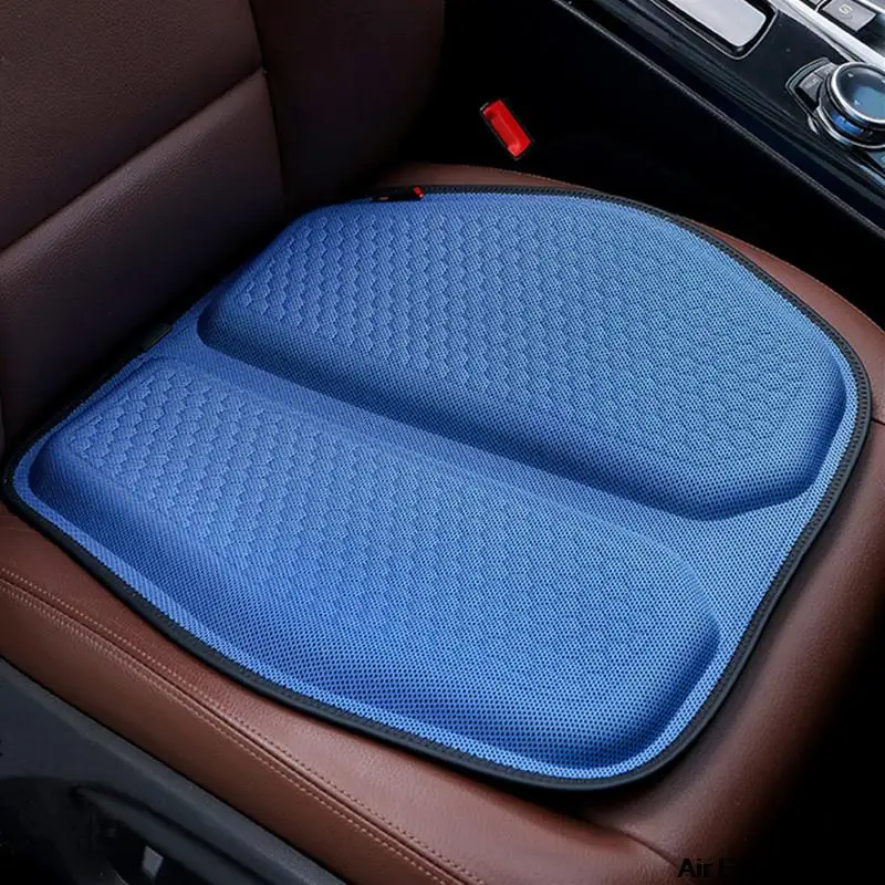 

Дышащая гелевая Подушка для автомобильного сиденья, универсальный силиконовый нескользящий коврик для сиденья, снимает сидячий стресс, офисное кресло, автомобильные аксессуары, Новинка