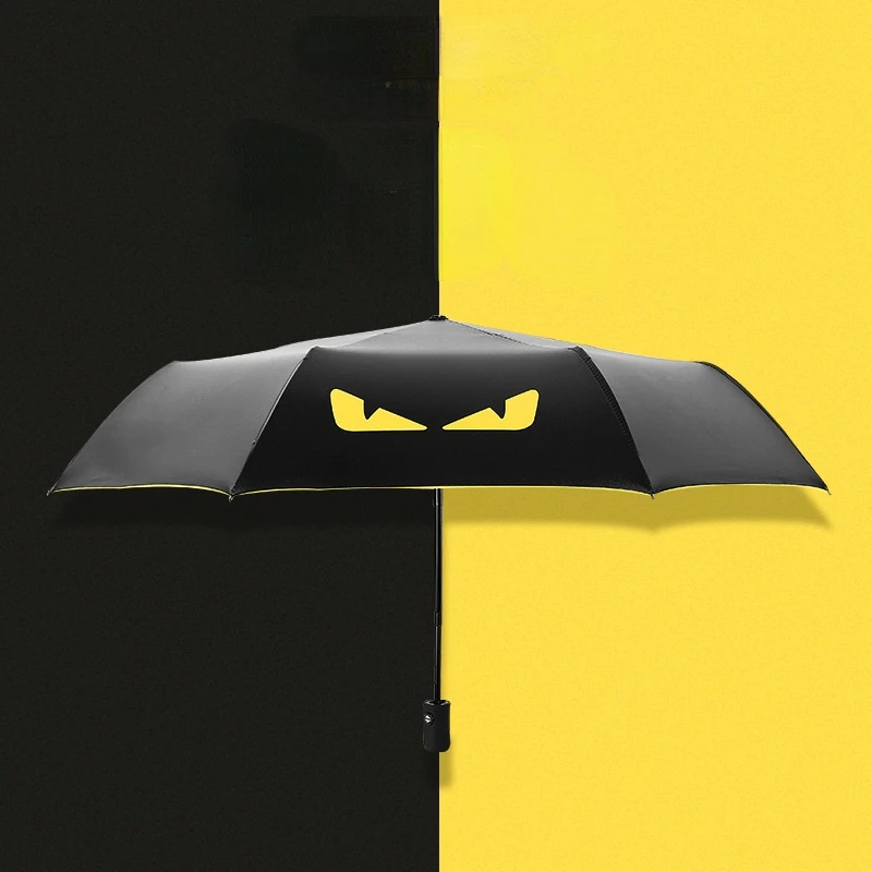 УФ-зонтики для мальчиков и девочек Ручной Дождь Женский художественный зонтик