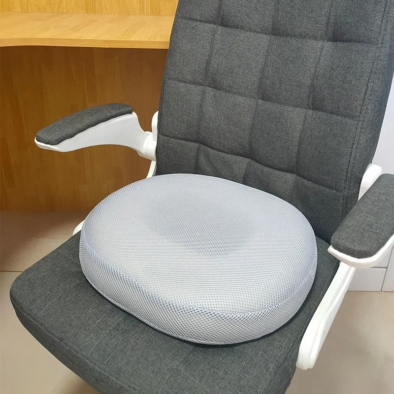 Стул с подушкой из пены эффектом памяти сидячий коврик Овальный пол для улицы