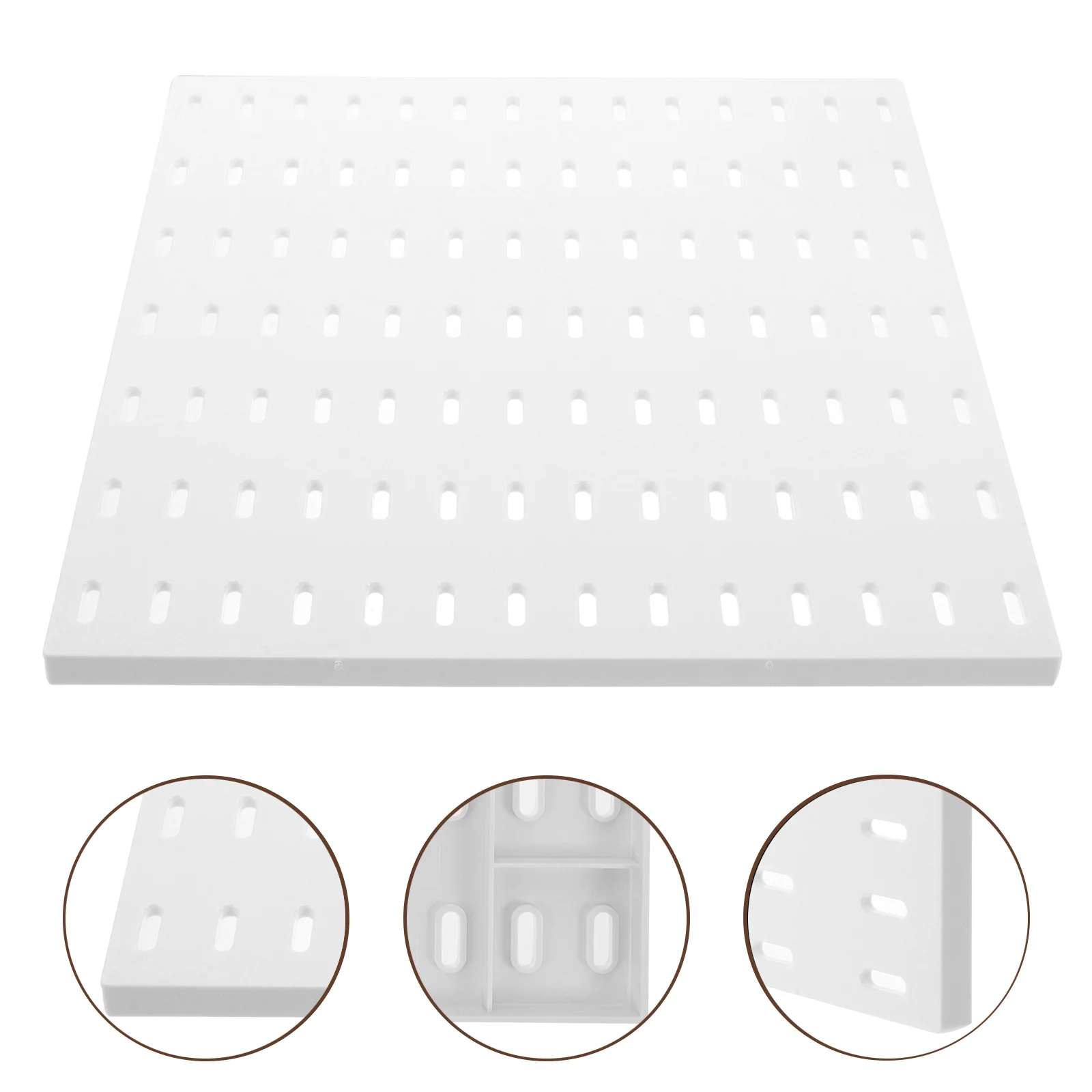 Стойка для колышек декор перфорированная доска настенная панель органайзер