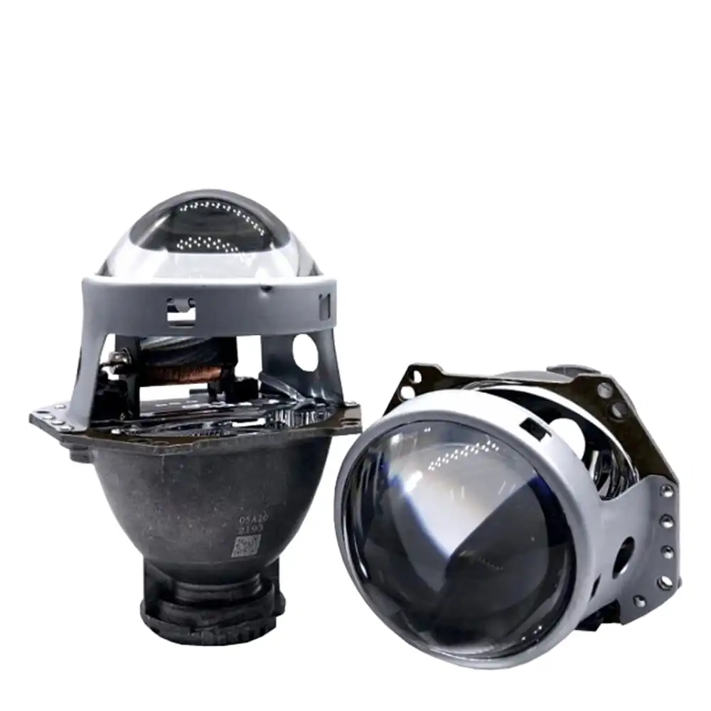 

1 Set Bi Xenon Hid Projector Lens Car LHD Drive Super Hella 5 HD Bi-optical Lens Sea Five D2H 3.0 Lens Angel Eye Fish Eye Lens